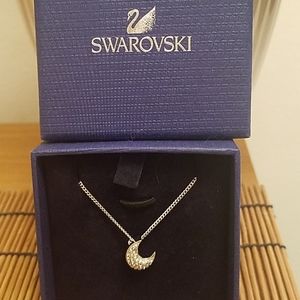 Moon Swarovski Necklace